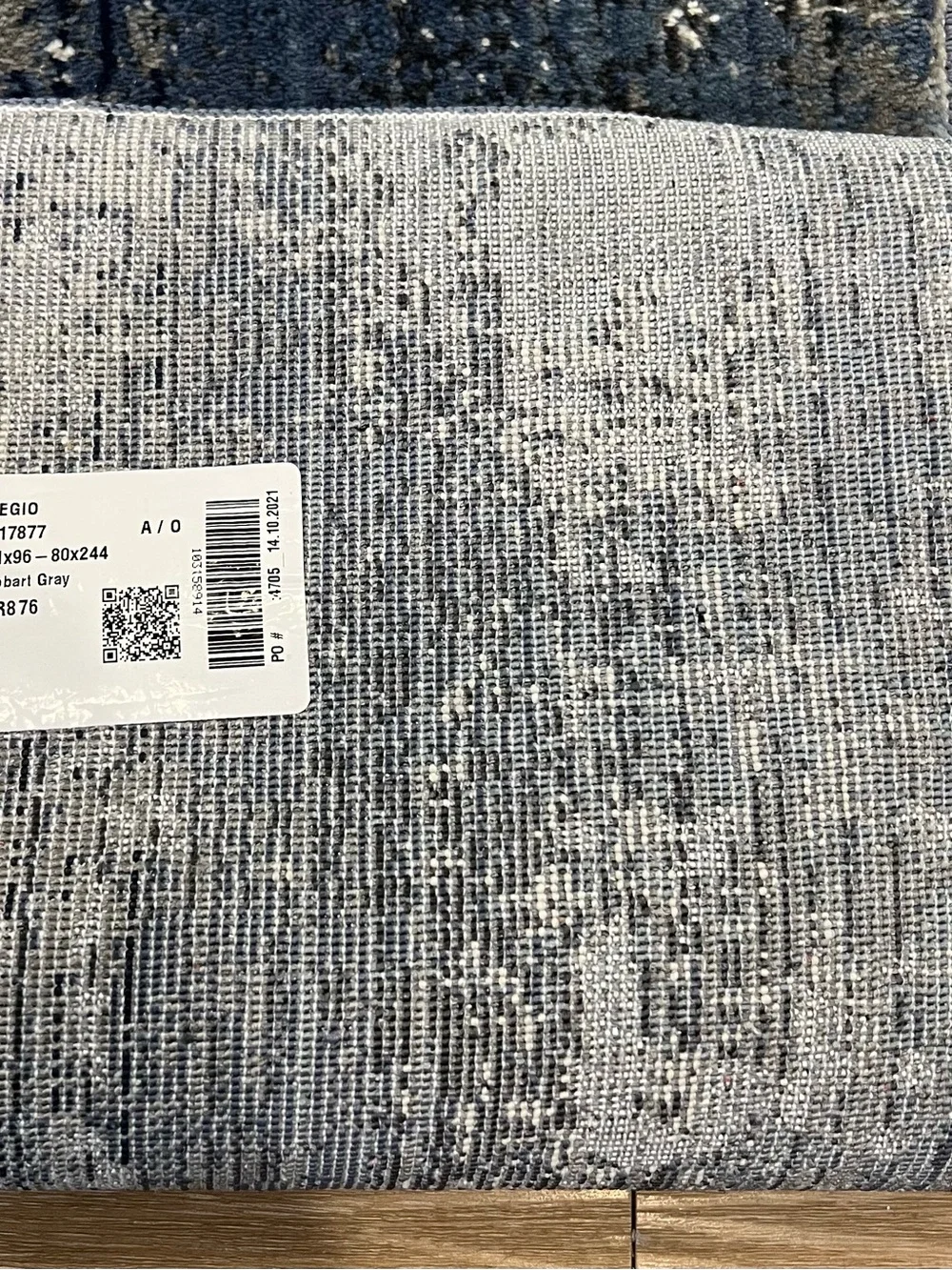 NEW Gertmenian Regio Runner Rug 2’7”x8’
